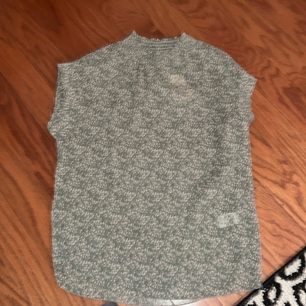 Green Floral Blouse